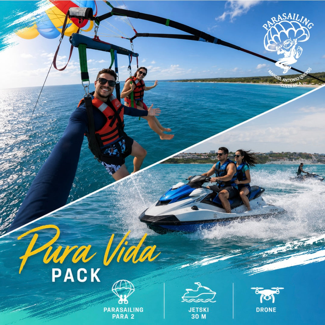 Pura Vida Pack 1