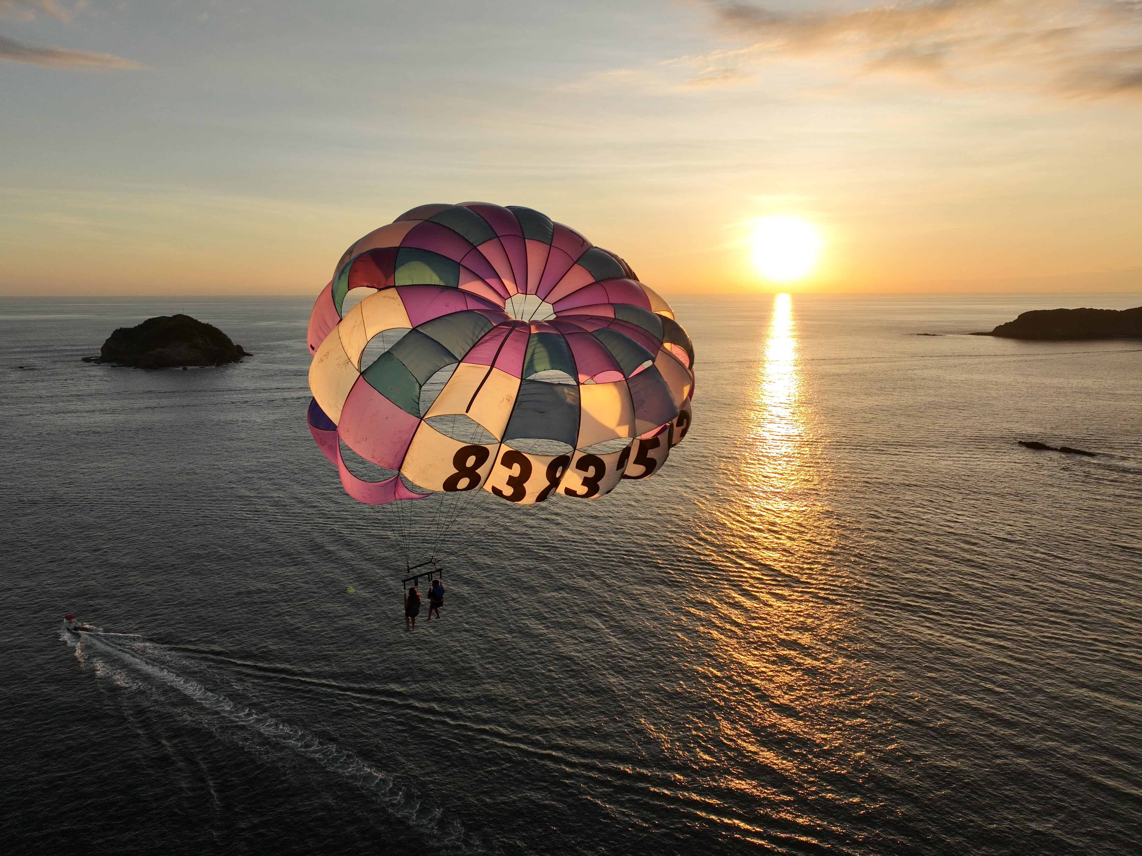Parasailing experience