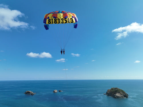 Parasailing experience