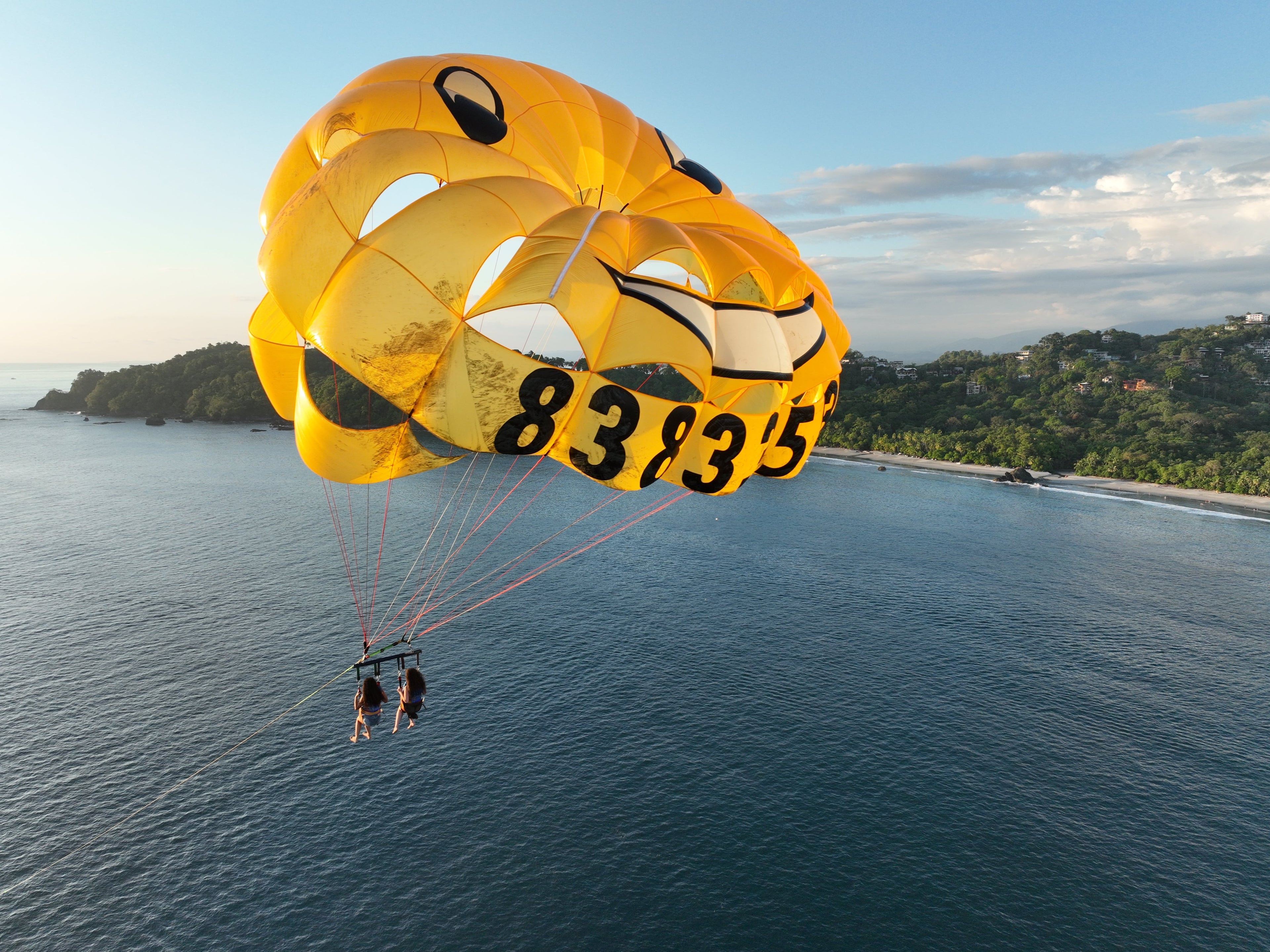 Parasailing experience